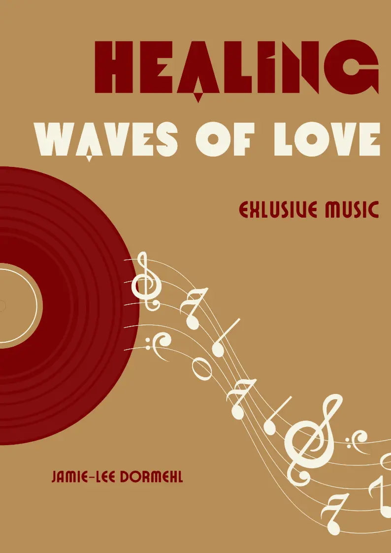 Cover of Healing Wave of Love