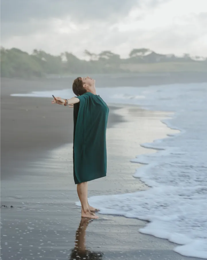 Image Featuring First Section of "Spiritual & Energy Healing" Page