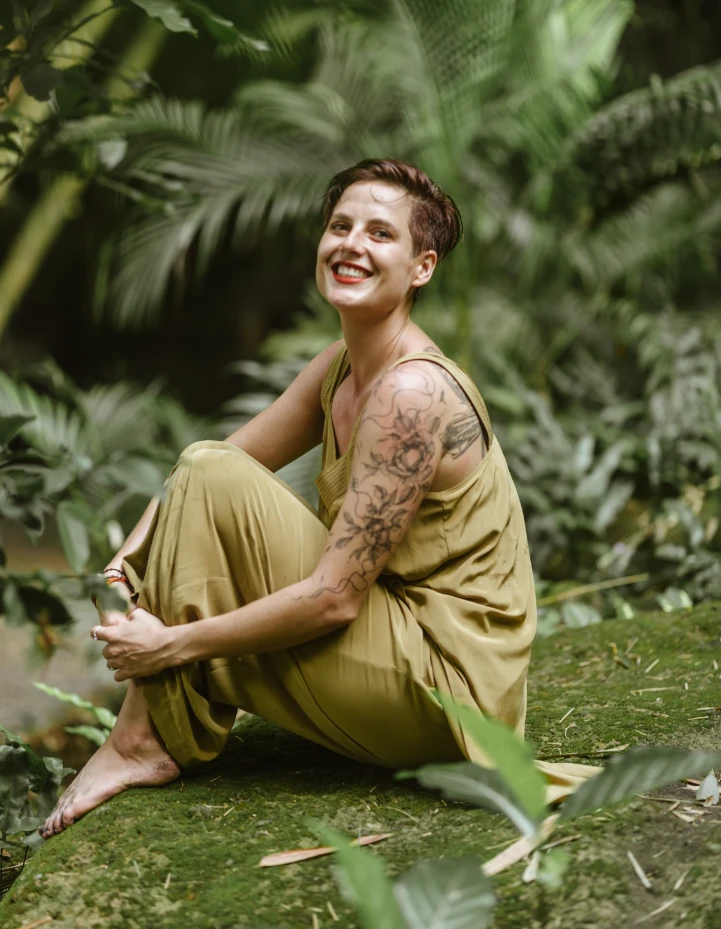 Image Featuring First Section of "Contact" Page